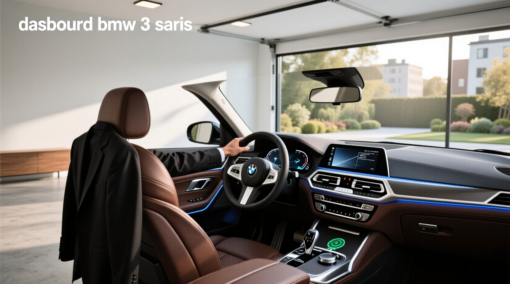 What Does the BMW 3 Series Dashboard Include?