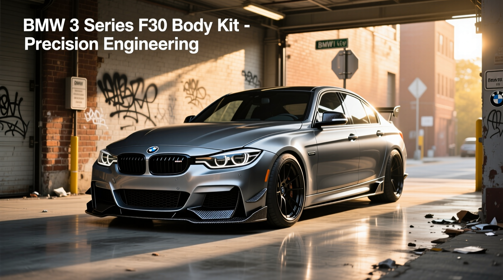 How to Choose a BMW 3 Series Body Kit F30 for Your Model Year
