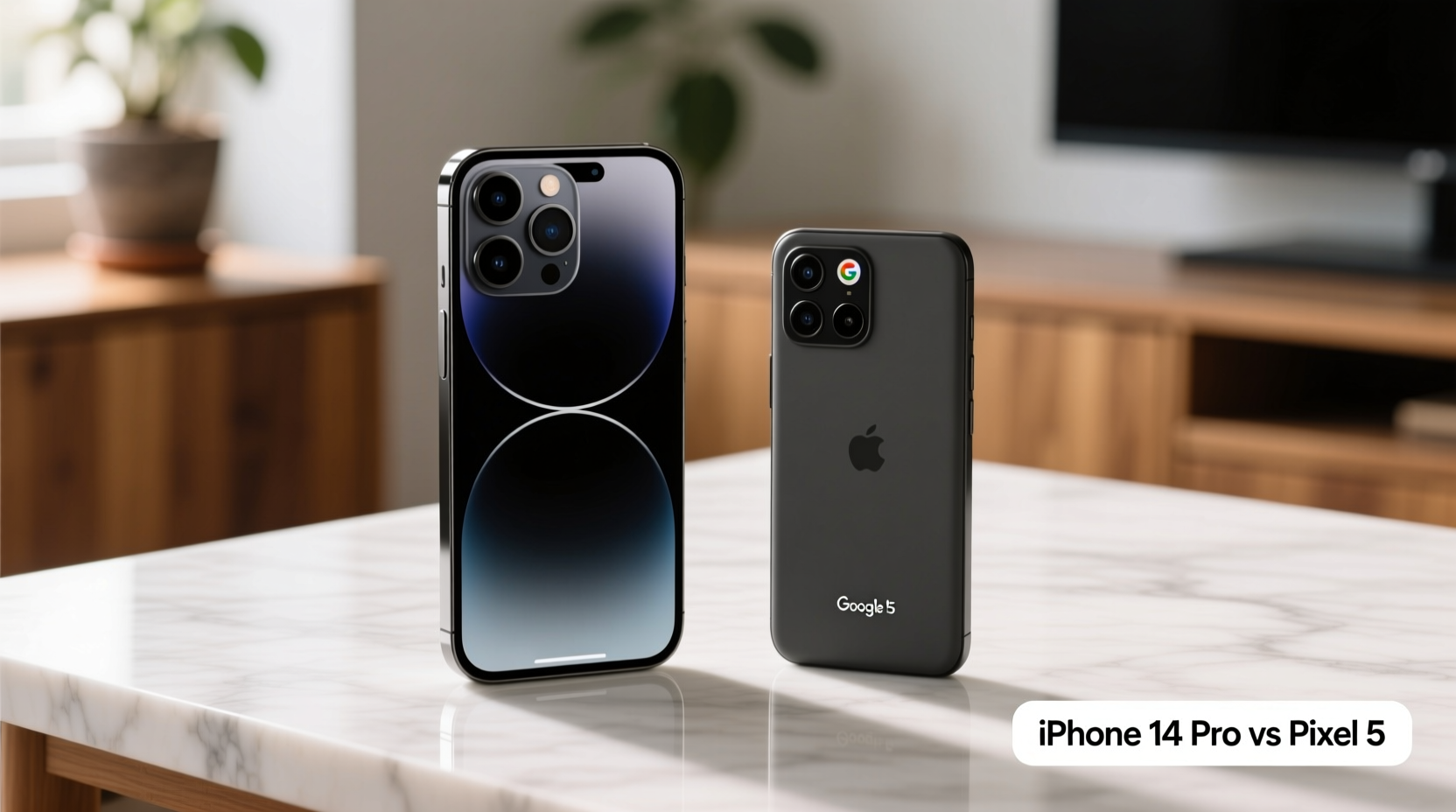 is the iphone 14 pro overkill if i already have a pixel 5