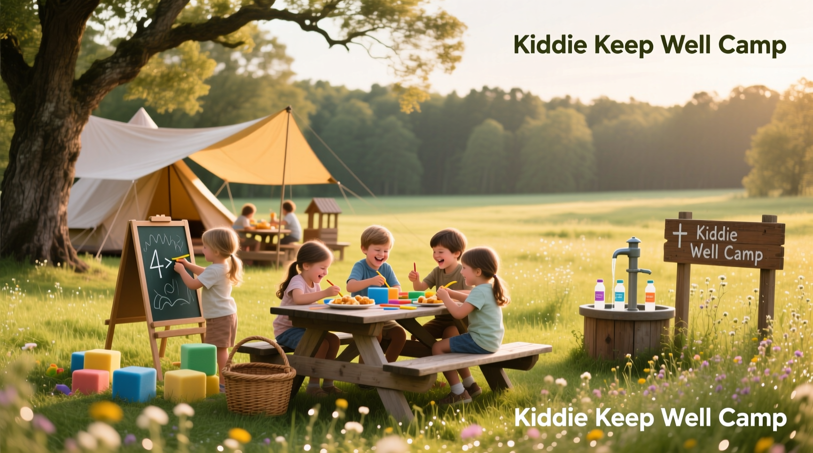 kiddie keep well camp guide