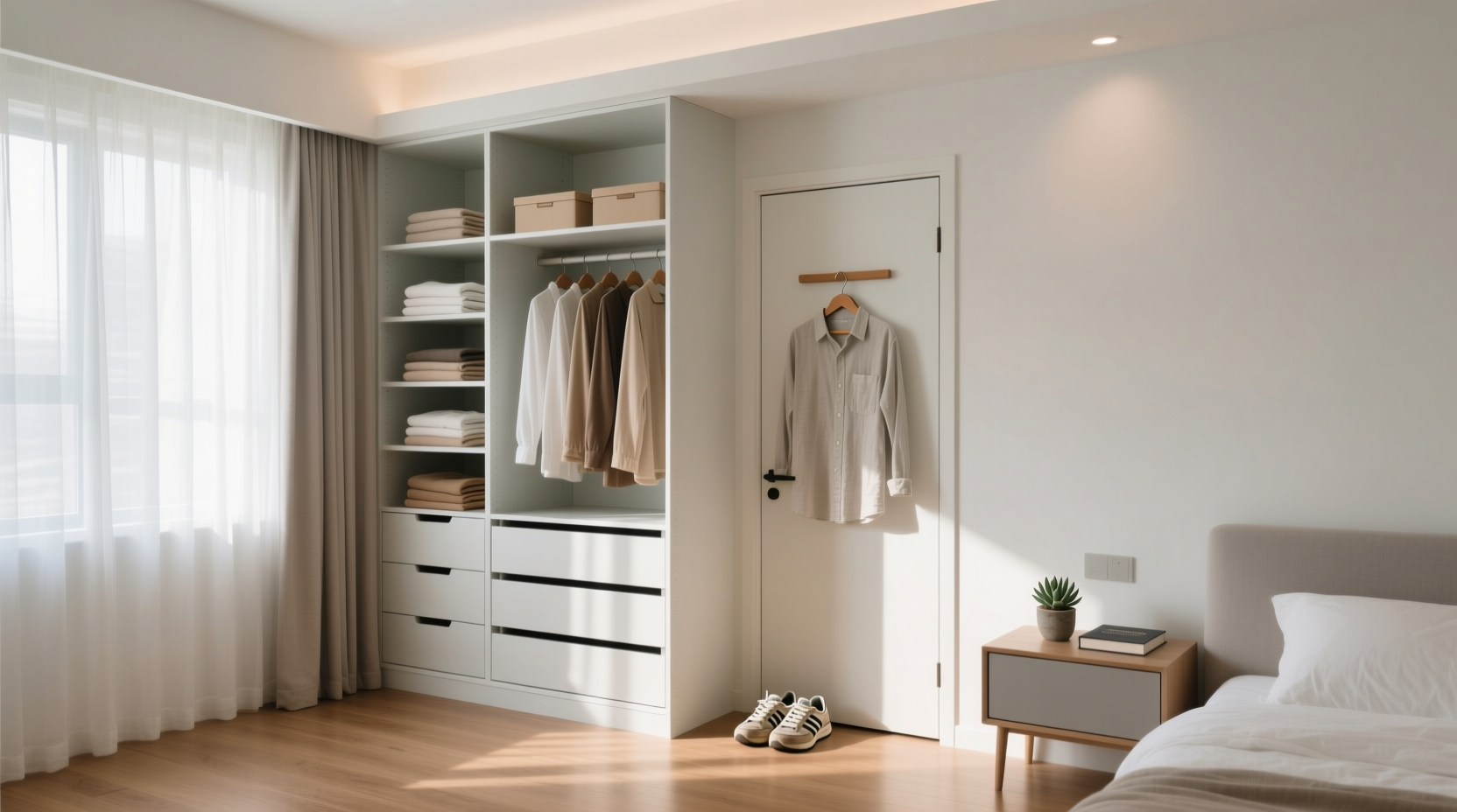 streamline your wardrobe and other recurring choices to