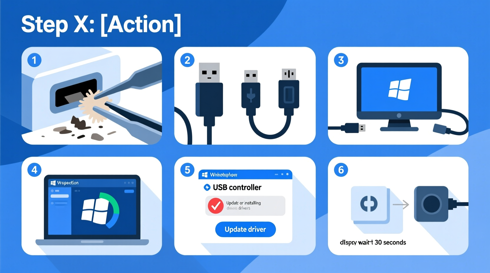 how to diagnose and fix usb port issues a step by step guide