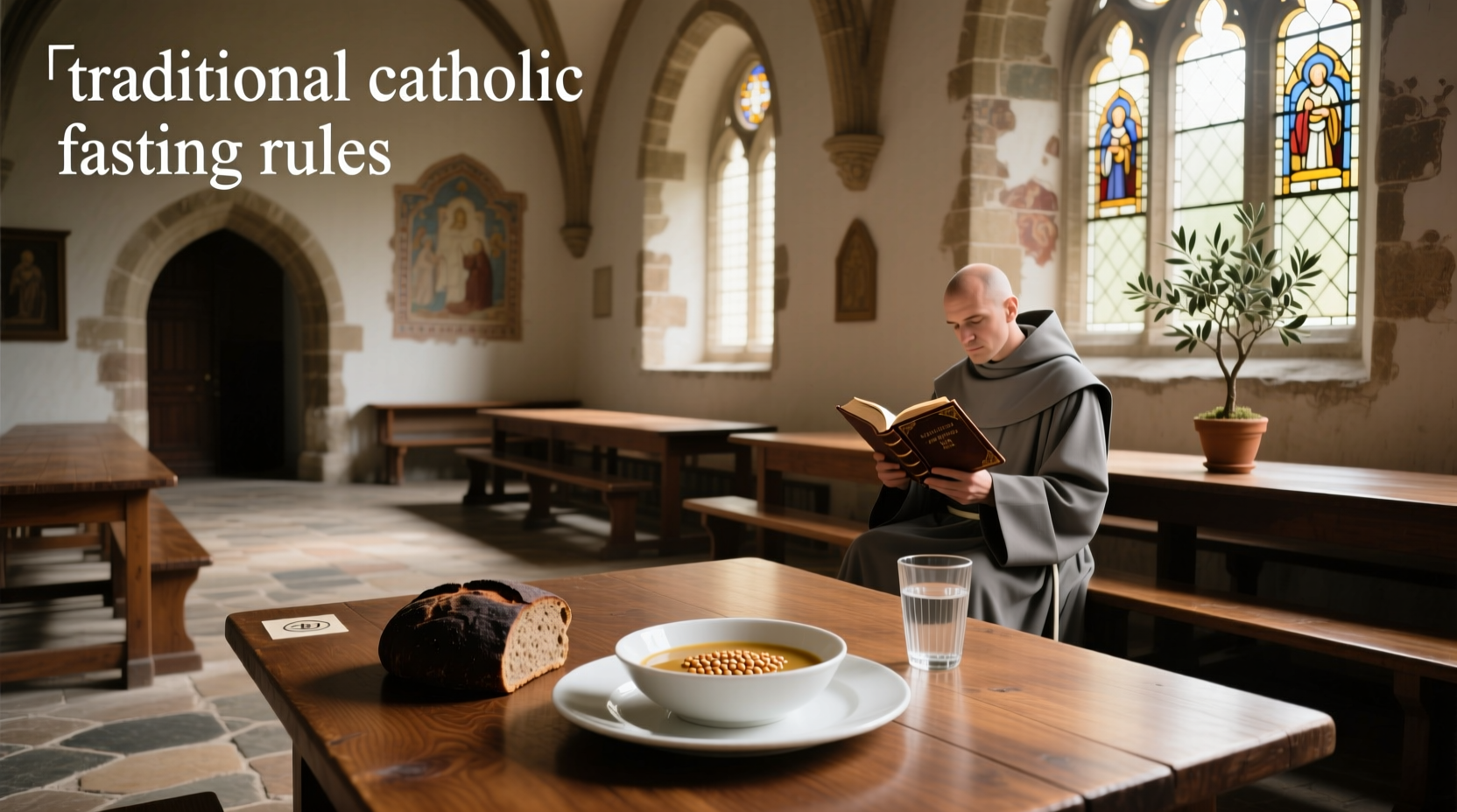 traditional catholic fasting rules explained