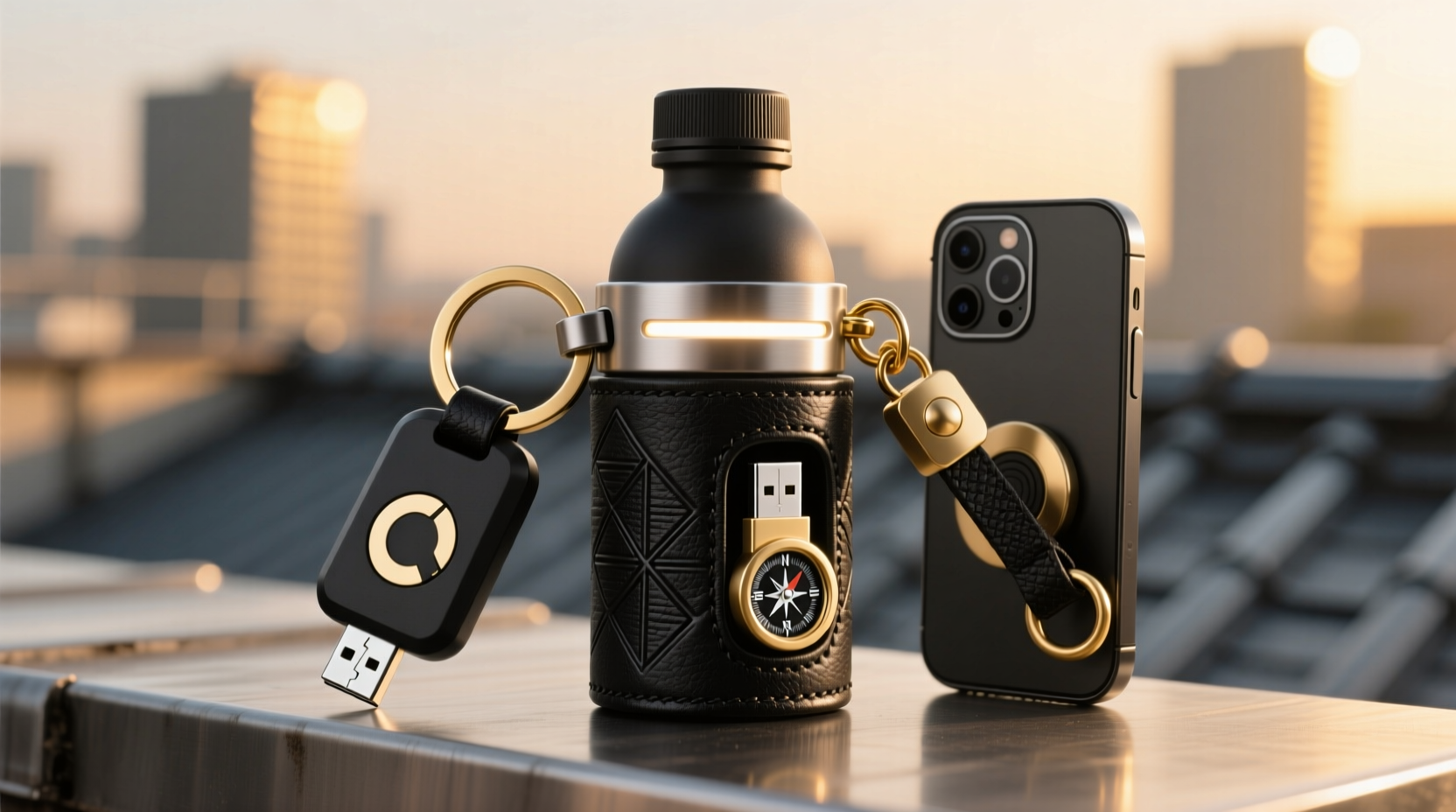 creative ways to accessorize your car keys with stylish and functional keychains