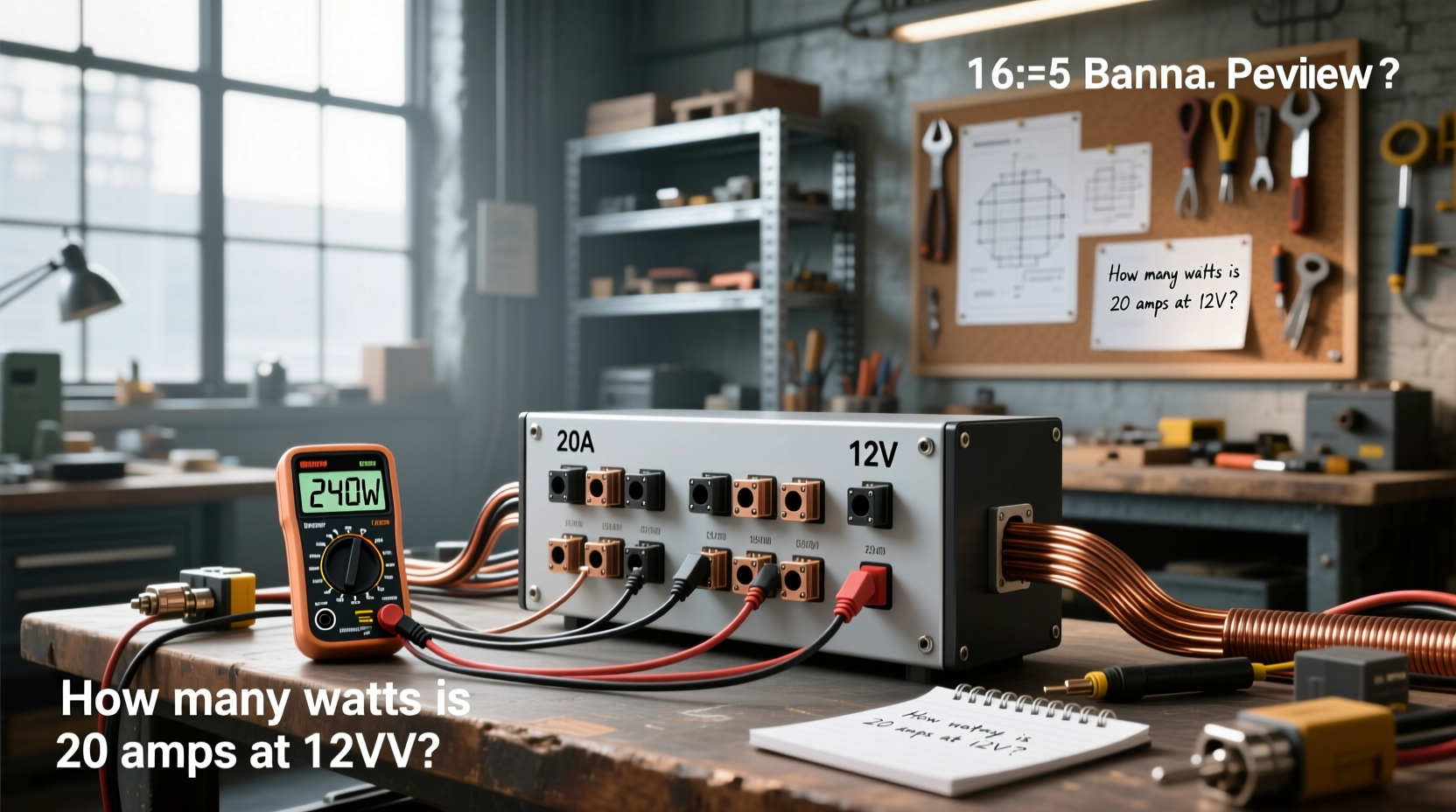 12 volt amps watts,How many watts is 20 amps at 12v? buying guide