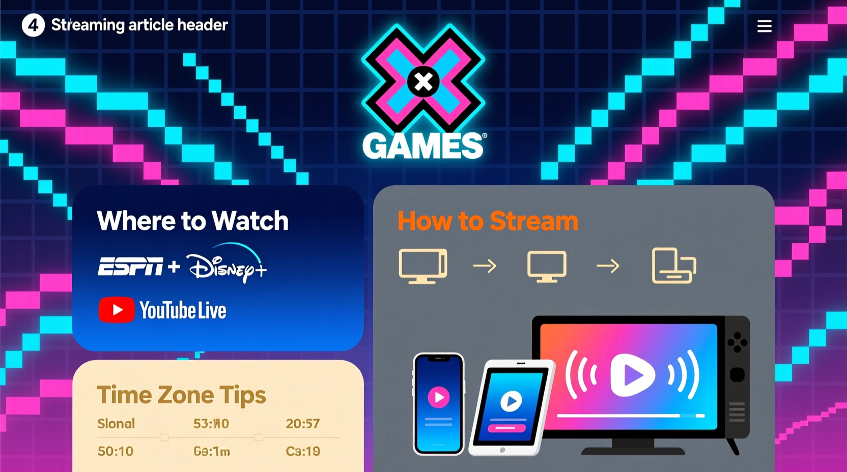 how to watch the x games your complete guide to streaming and viewing options