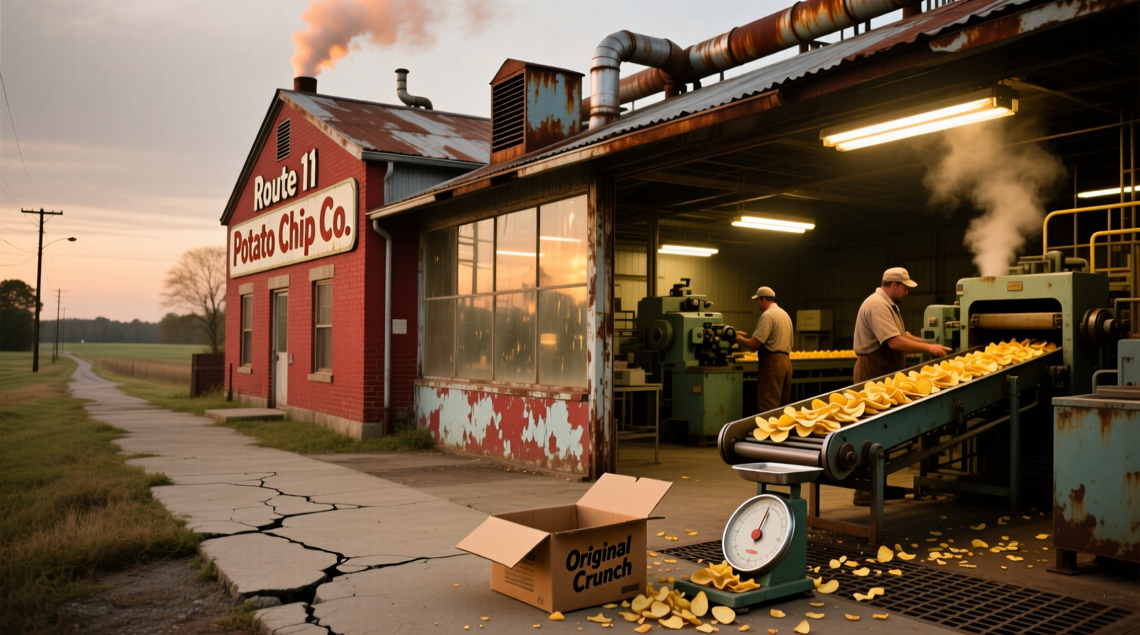 Route 11 Potato Chip Factory: Visit Guide & History