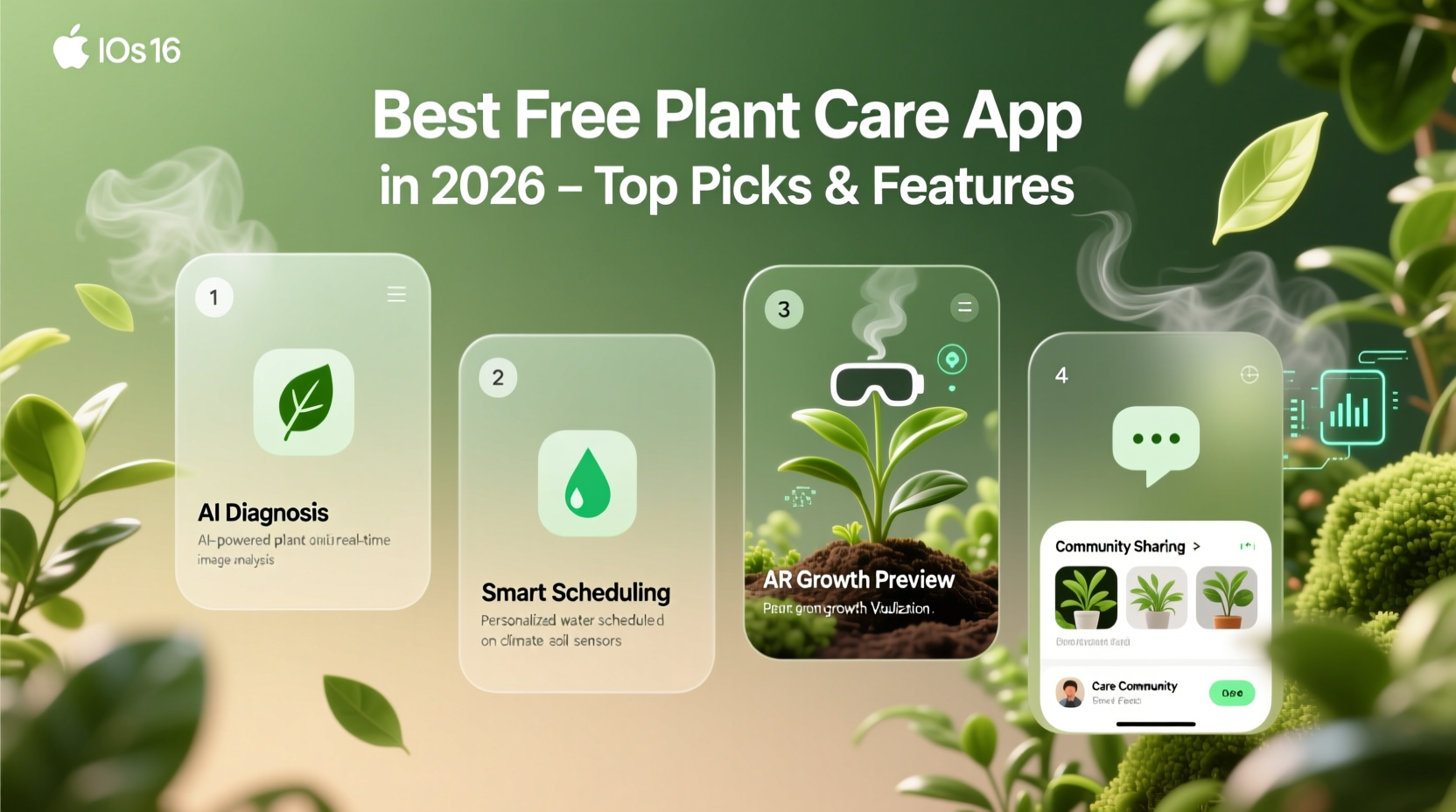 Best Free Plant Care App in 2026: Top Picks & Features