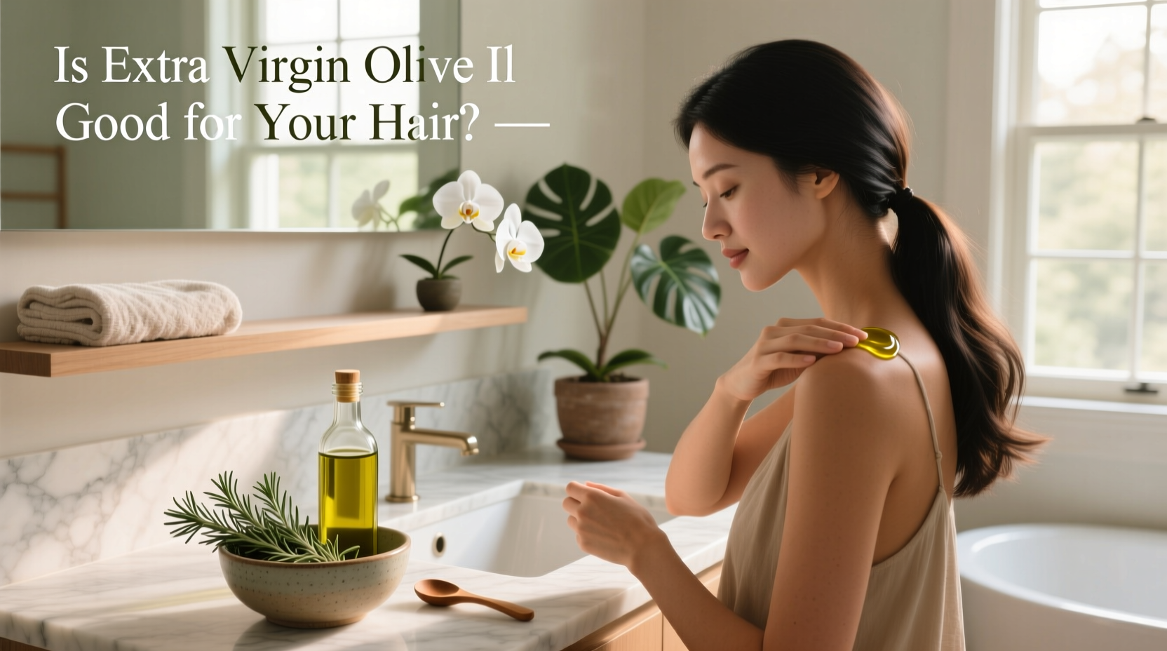 is evoo good for hair uses tips