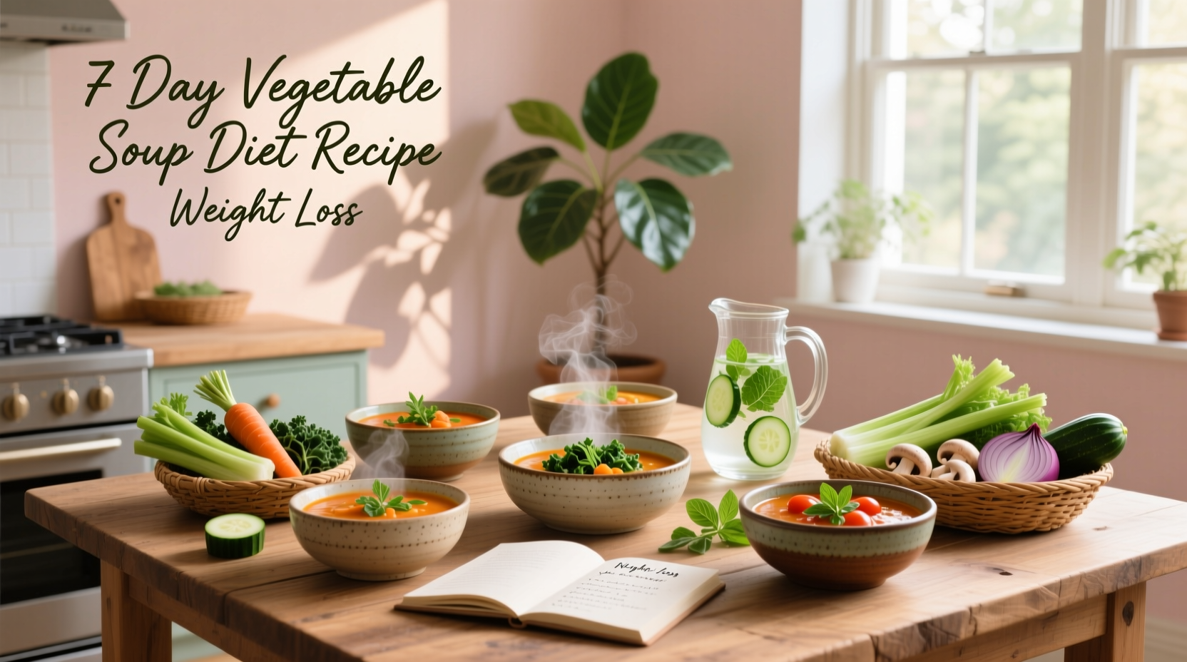 7 day vegetable soup diet for weight loss