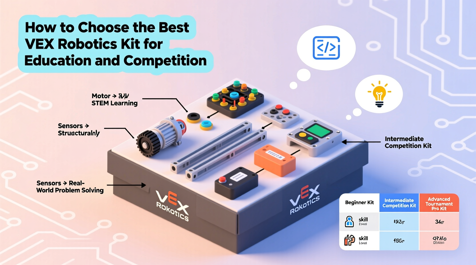 How to Choose the Best VEX Robotics Kit for Education and Competition