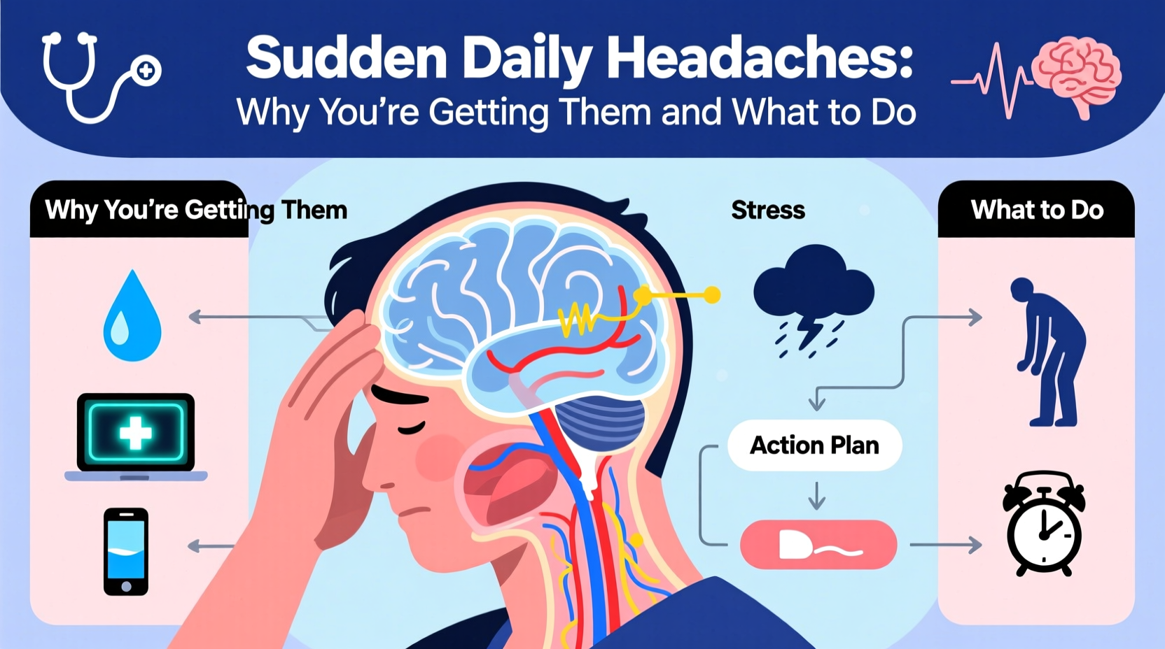 sudden daily headaches why youre getting them and what to do