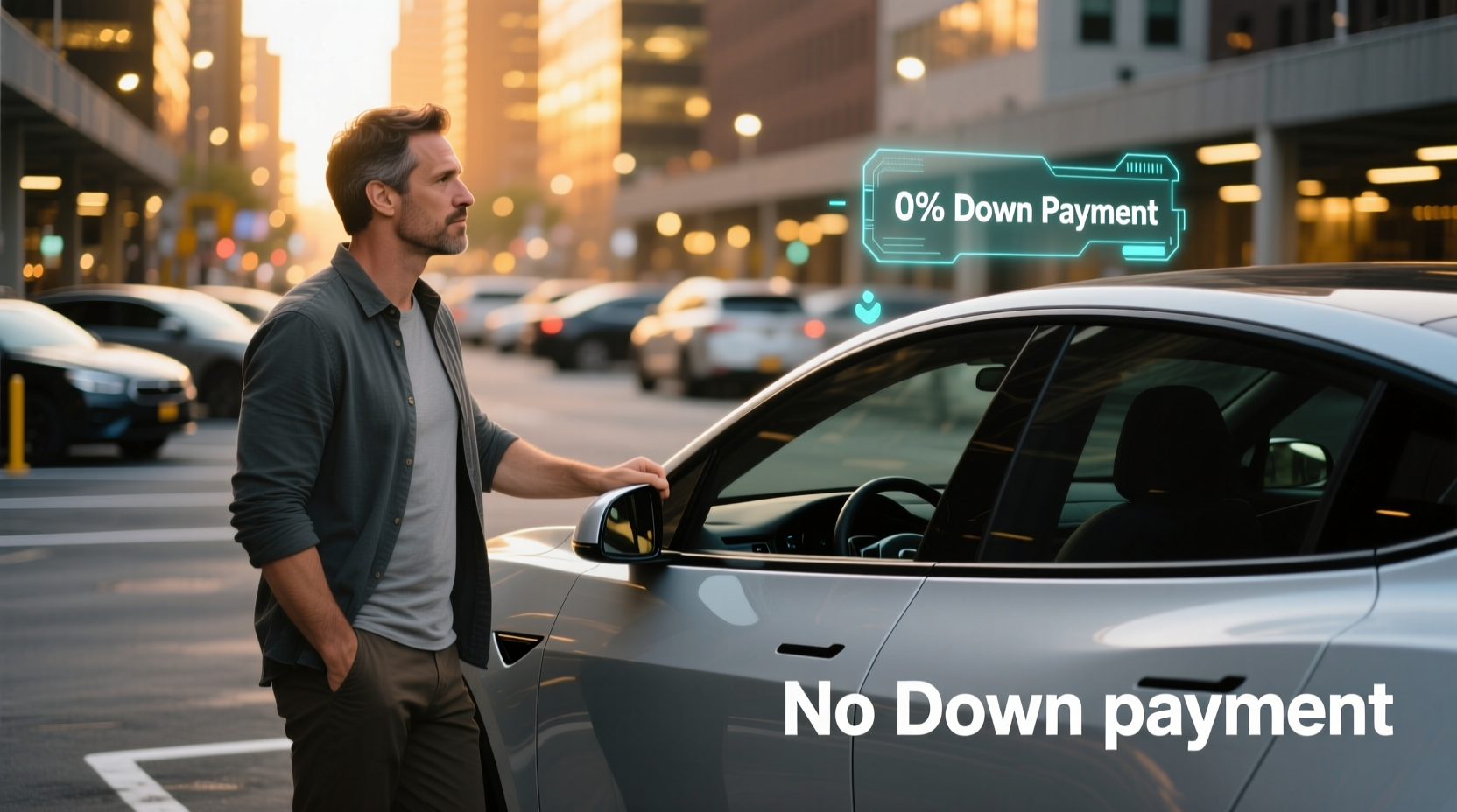 can i buy a car without down payment