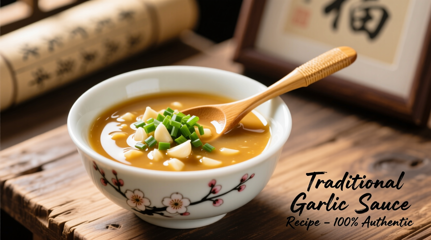 Authentic Chinese Garlic Sauce Recipe in 15 Minutes