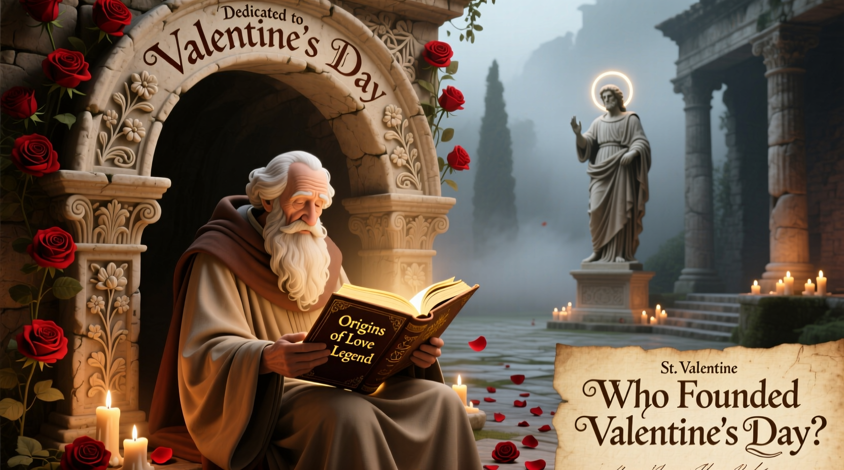 who was the founder of valentines day