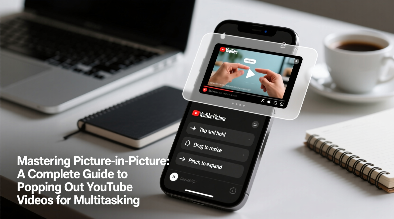 mastering picture in picture a complete guide to popping out youtube videos for multitasking