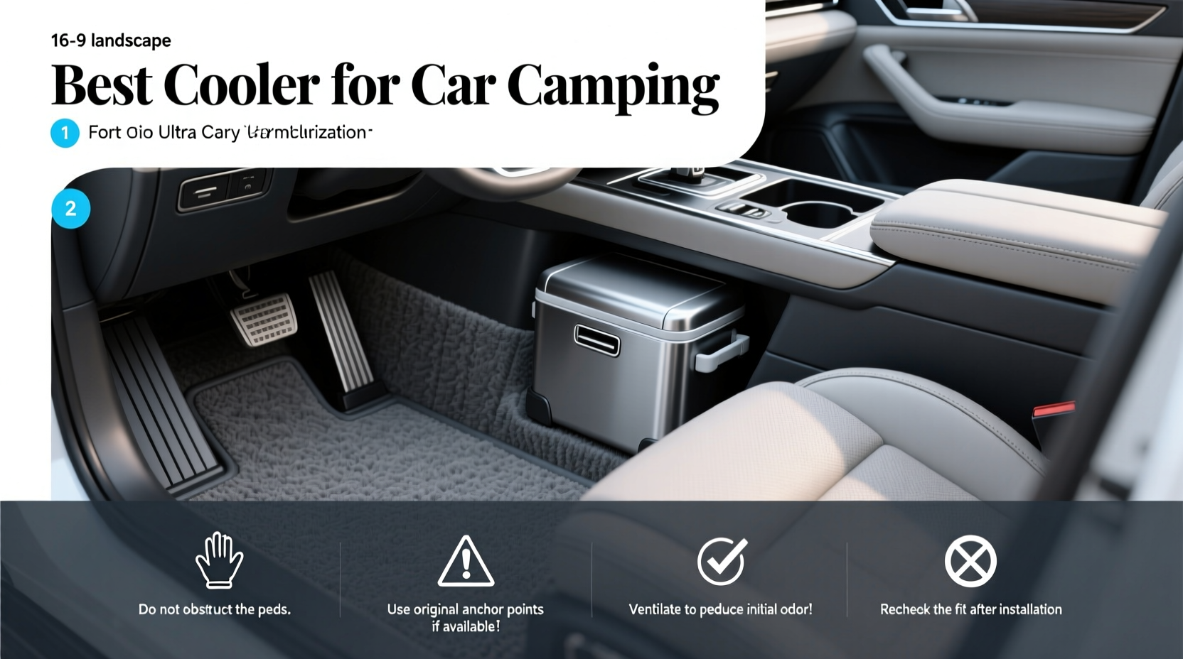 Best Cooler for Car Camping Buying Guide: How to Choose