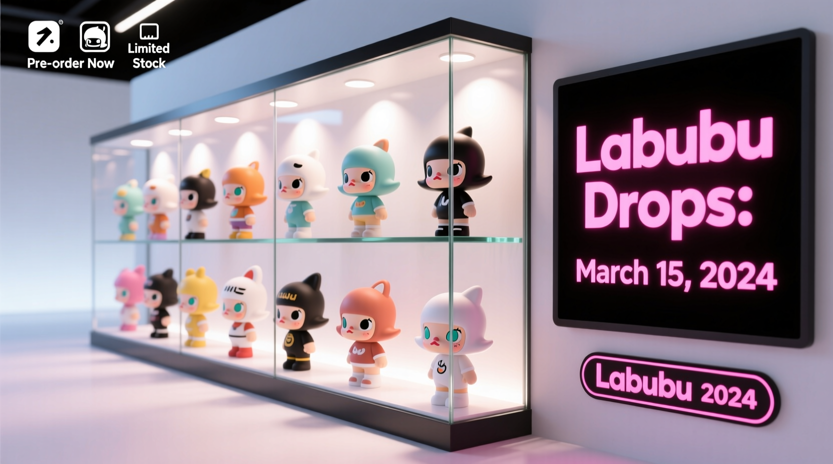 when are labubu drops on popmart