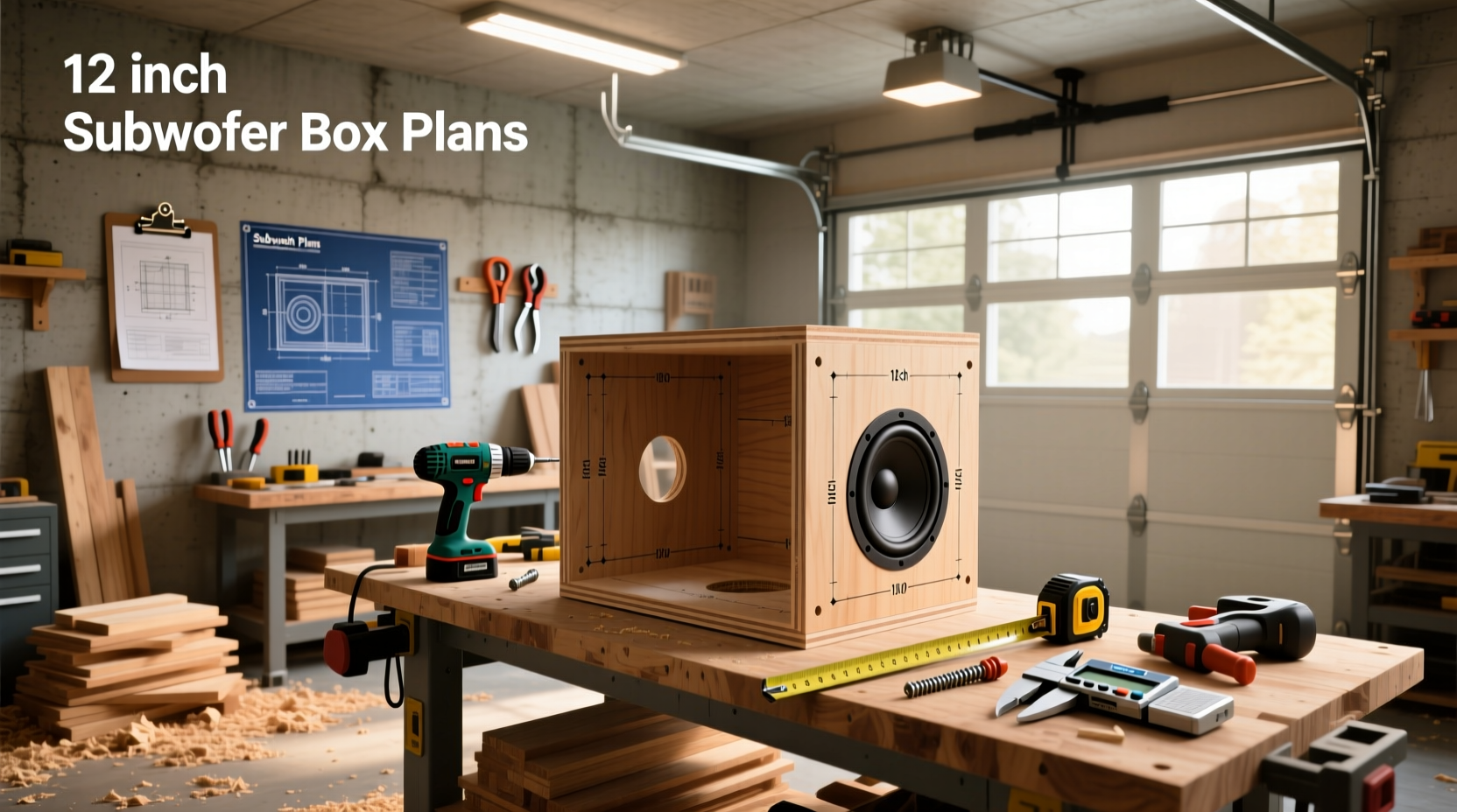 12 inch subwoofer box plans buying guide
