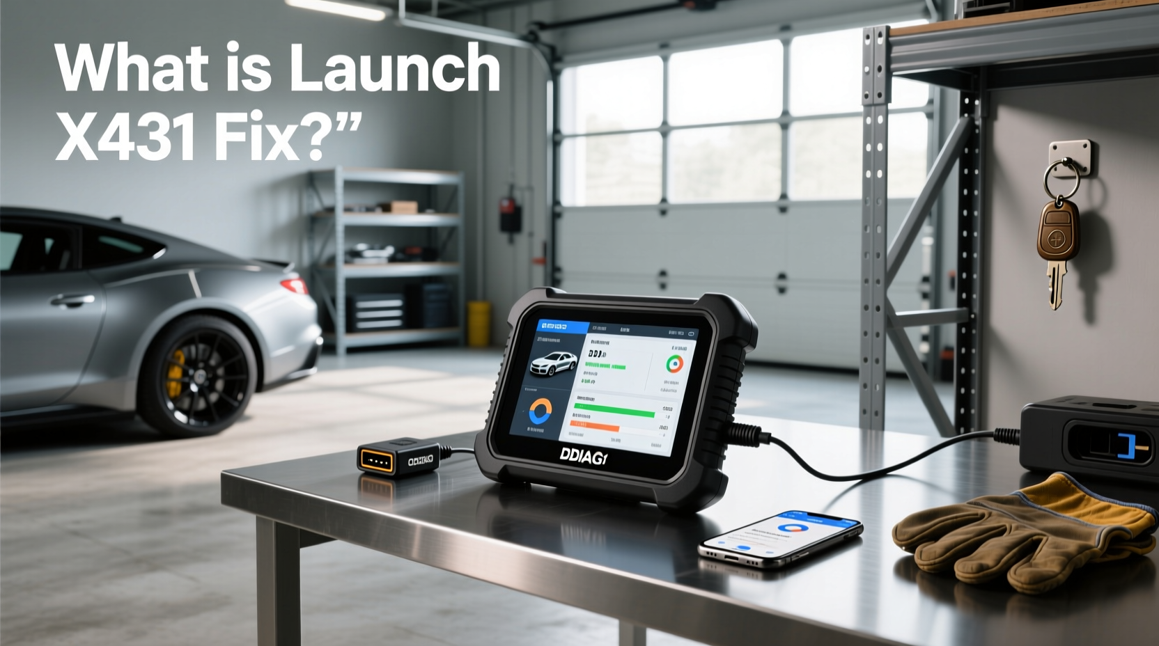 How to choose idiag x431,What is launch X431 fix?