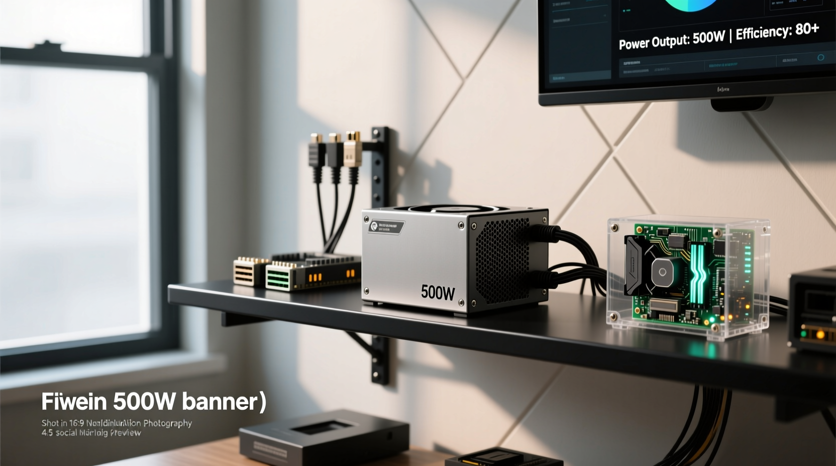 500W Power Supply Guide: How to Choose the Right One