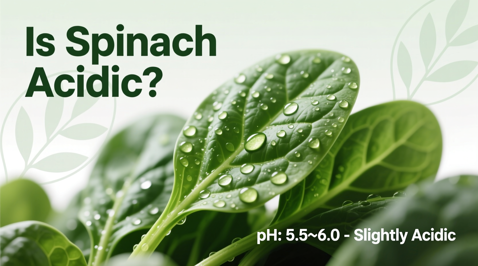 Is Spinach Acidic? pH Facts & Dietary Impact Explained