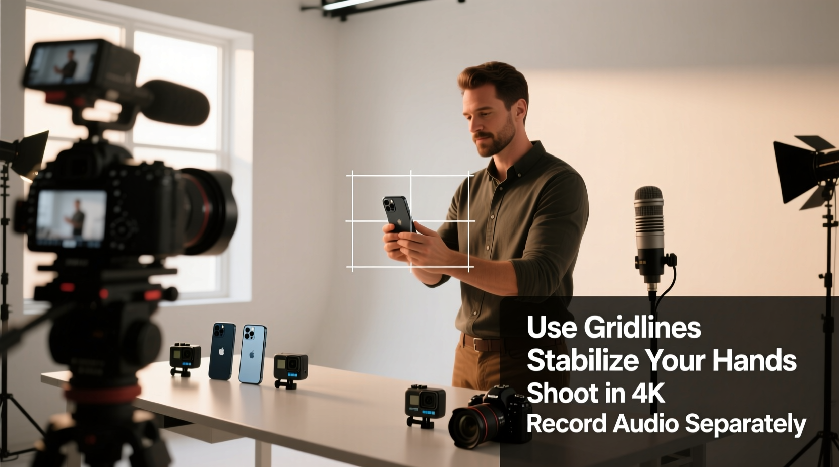 mastering how to take video essential tips for capturing high quality footage with any device