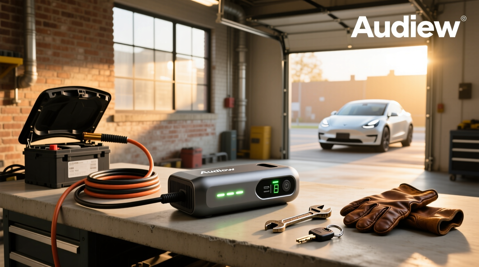 What to Know About the Audew Jump Starter: Features, Uses, and How It Compares