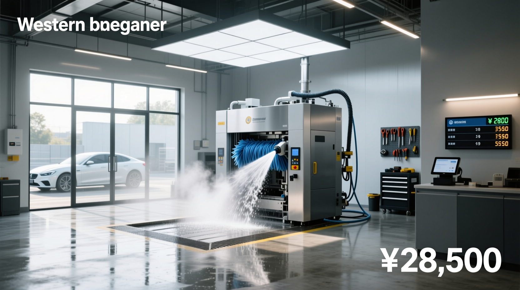 What Is the Price of a Fully Automatic Car Washing Machine?