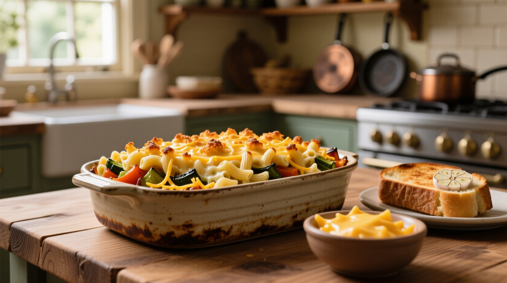 ways to use up leftover macaroni and cheese