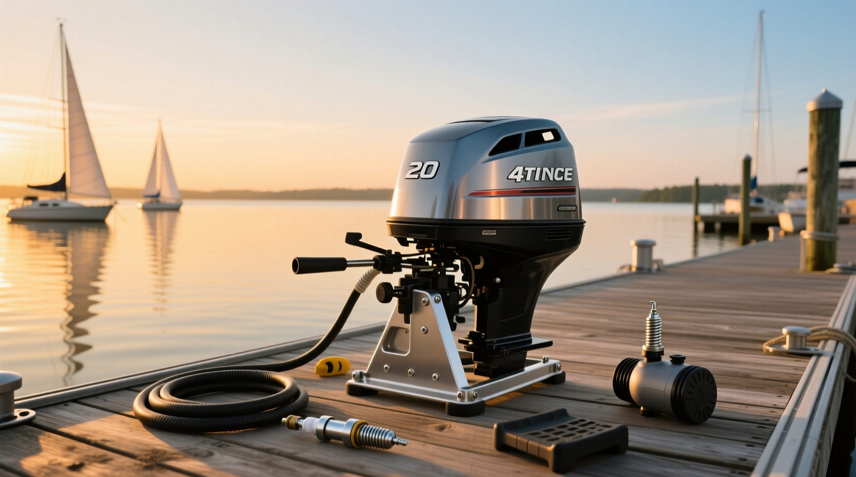 20 hp 4 stroke outboard motor guide