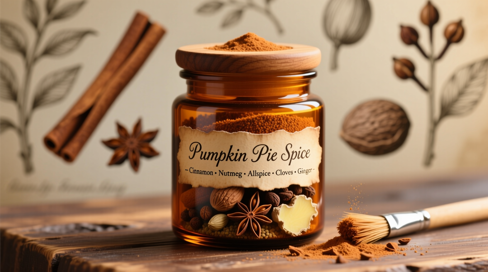what spices are in pumpkin pie spice