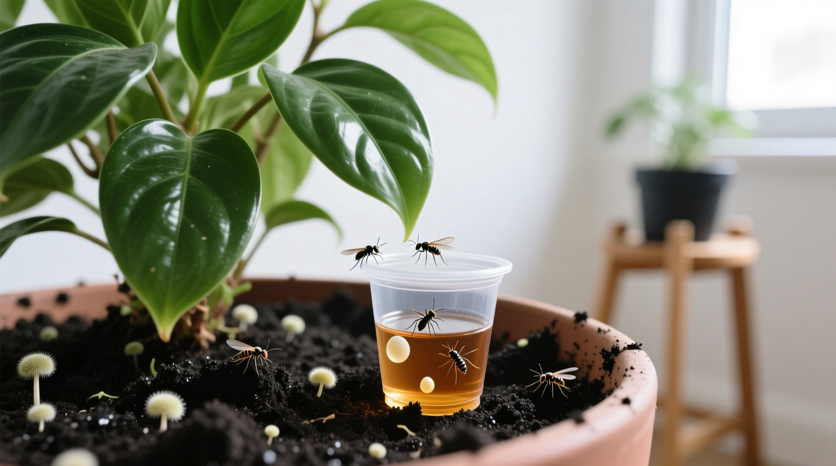 How to Get Rid of Fungus Gnats in Houseplants: Proven Solutions