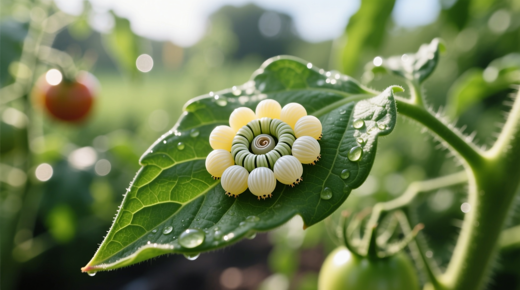 Tomato Hornworm Eggs: Identification & Organic Control Guide