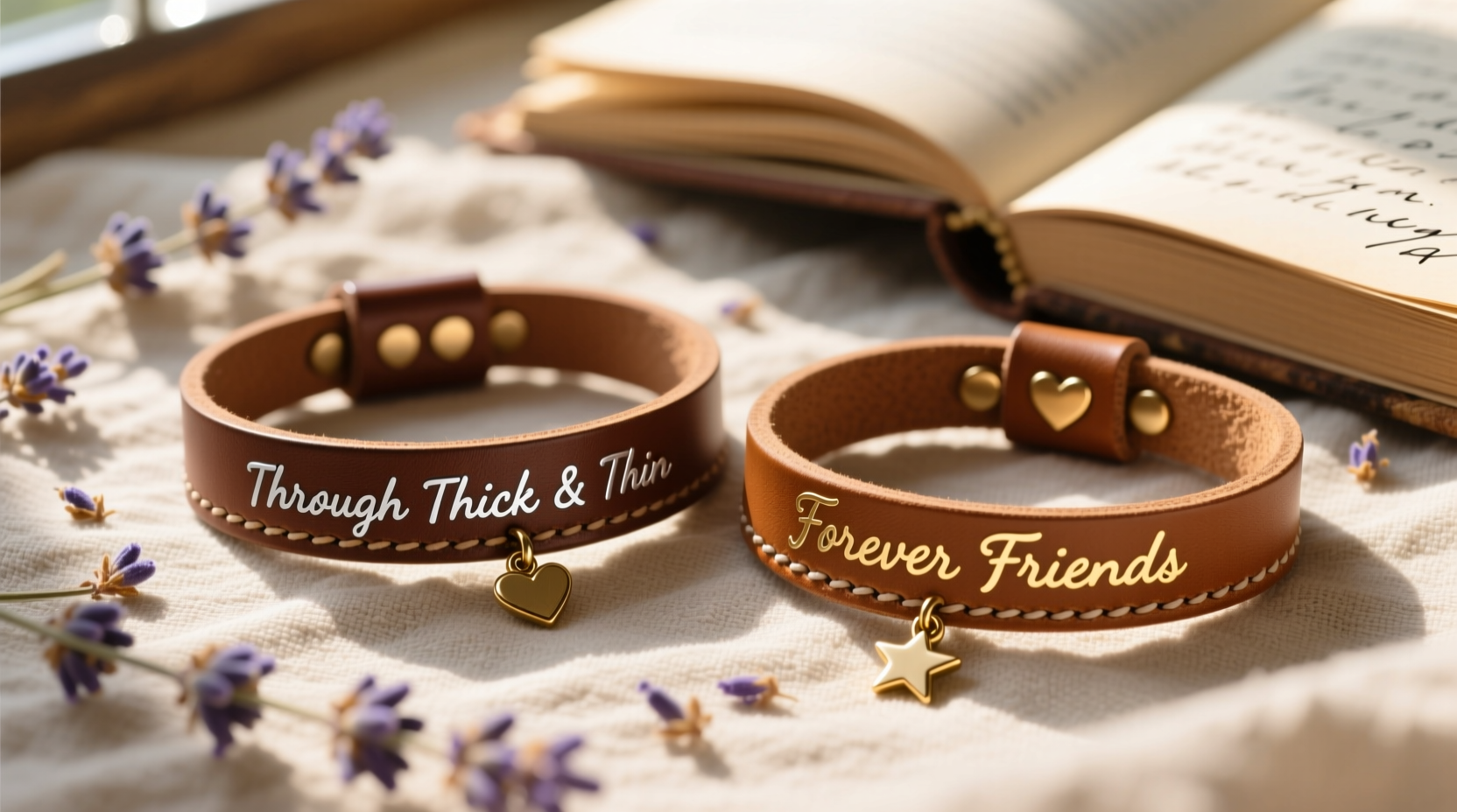 custom best friend bracelets with personalized touches for every bond