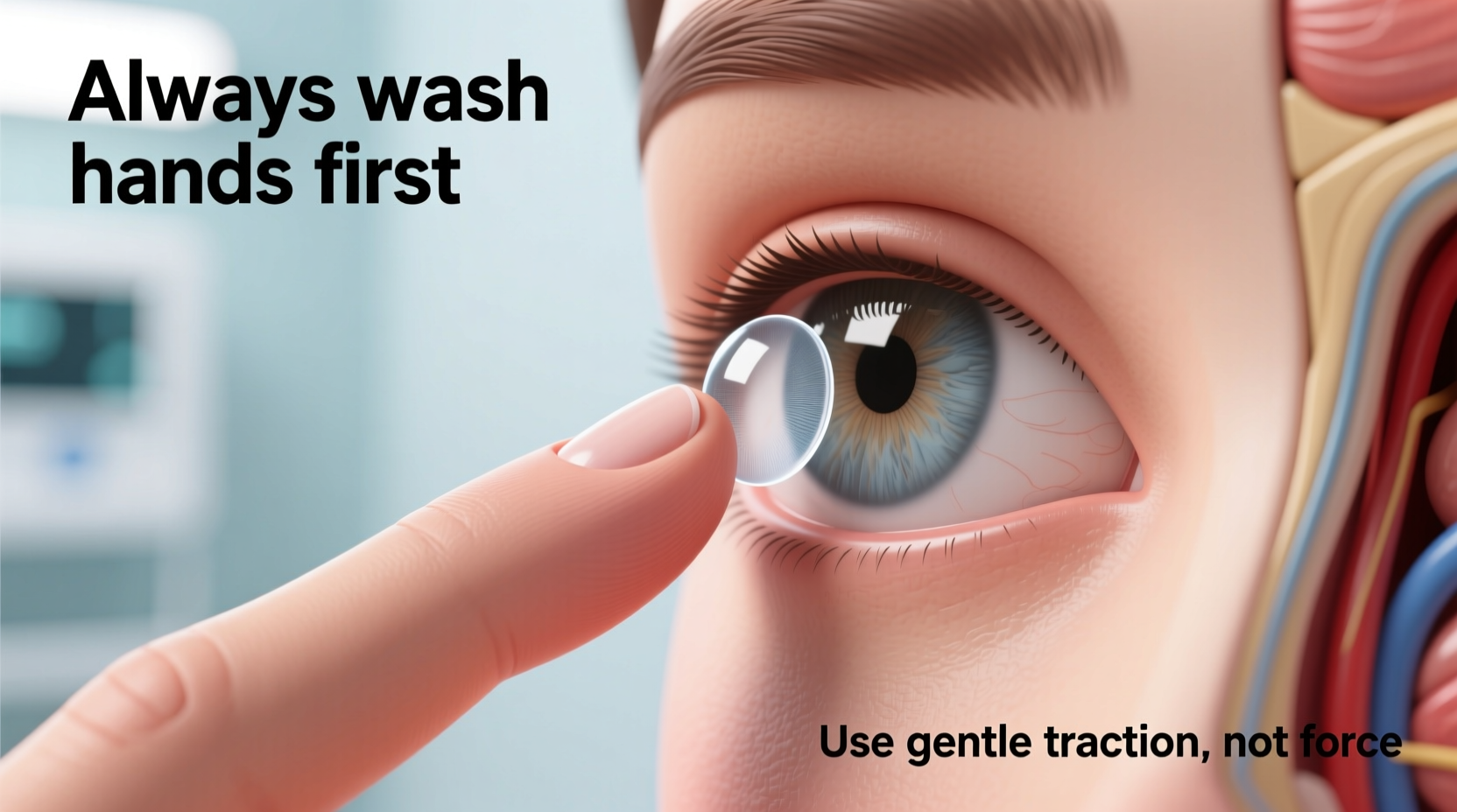 effective techniques for safely taking out contact lenses without discomfort