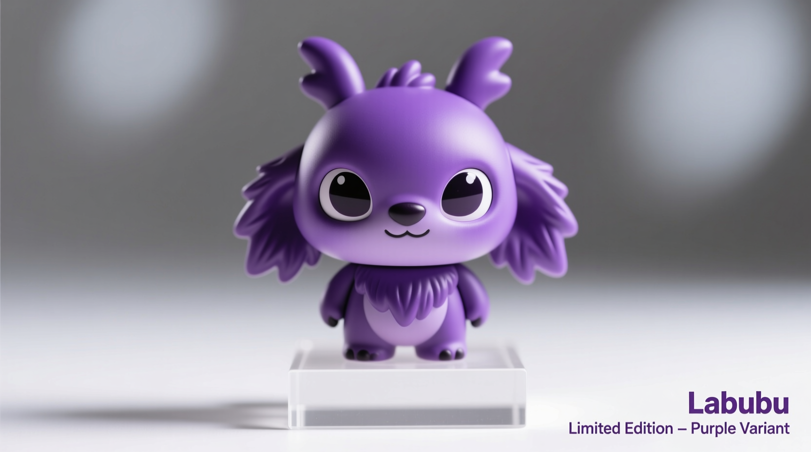 is the purple labubu rare
