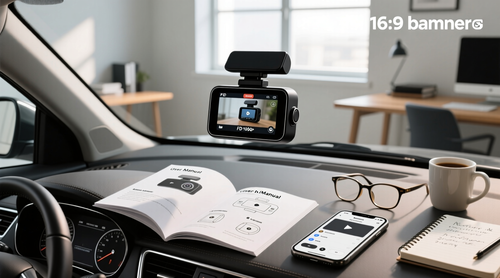 How to Set Up and Use a Full HD 1080p Dash Cam: User Manual Guide