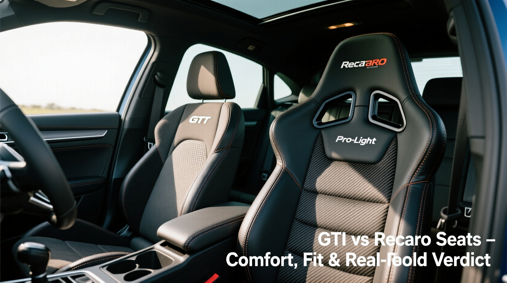 gti vs recaro road trip