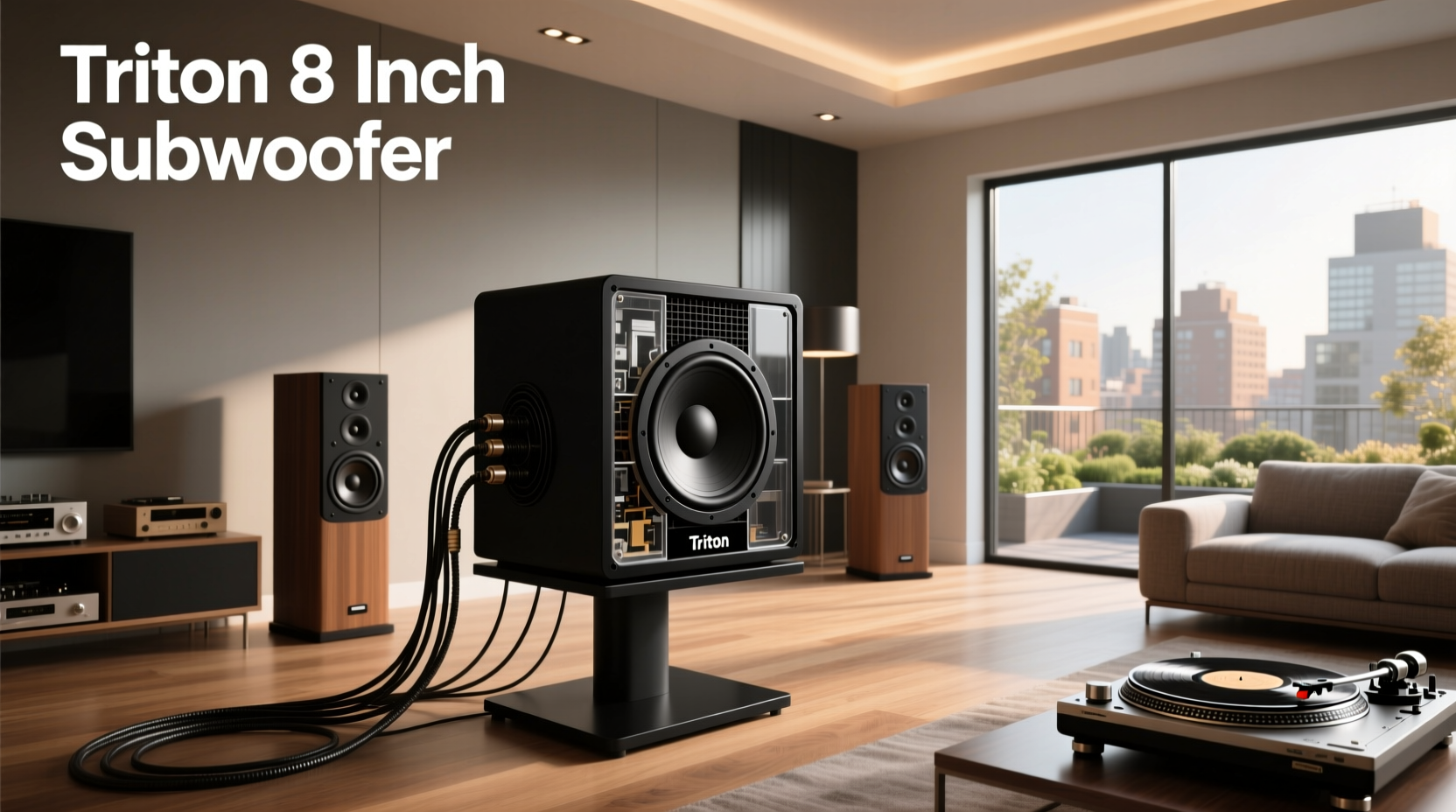 Triton 8 inch subwoofer guide