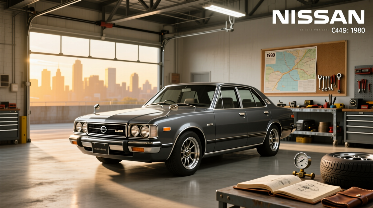 What Is the Nissan Laurel C34? Key Facts & Details Explained