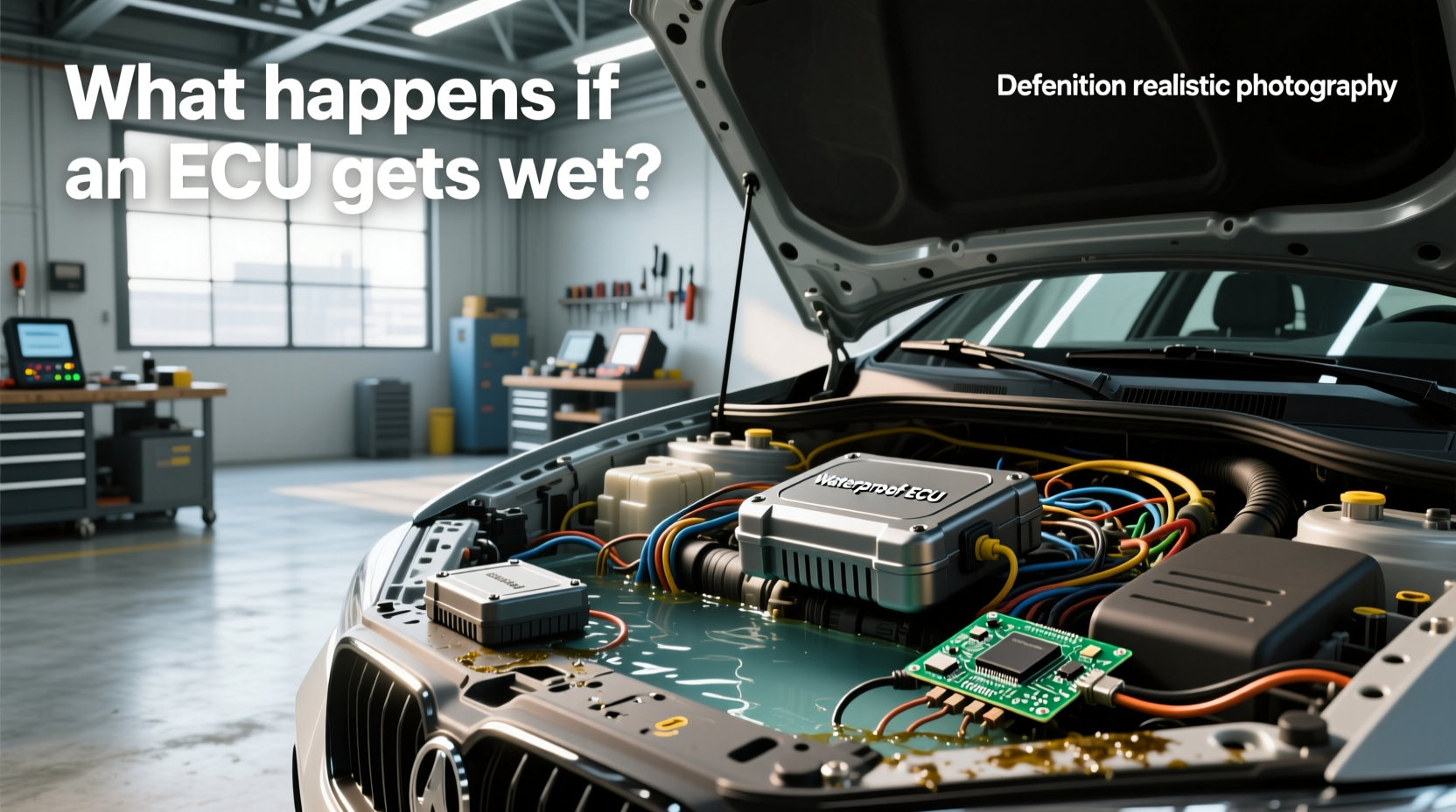 How to choose waterproof ecu box,How to protect an ECU from water?