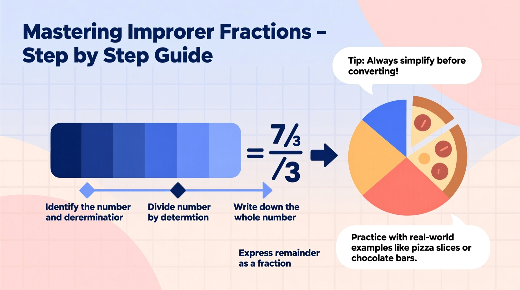 mastering how to express improper fractions step by step guide and practical tips