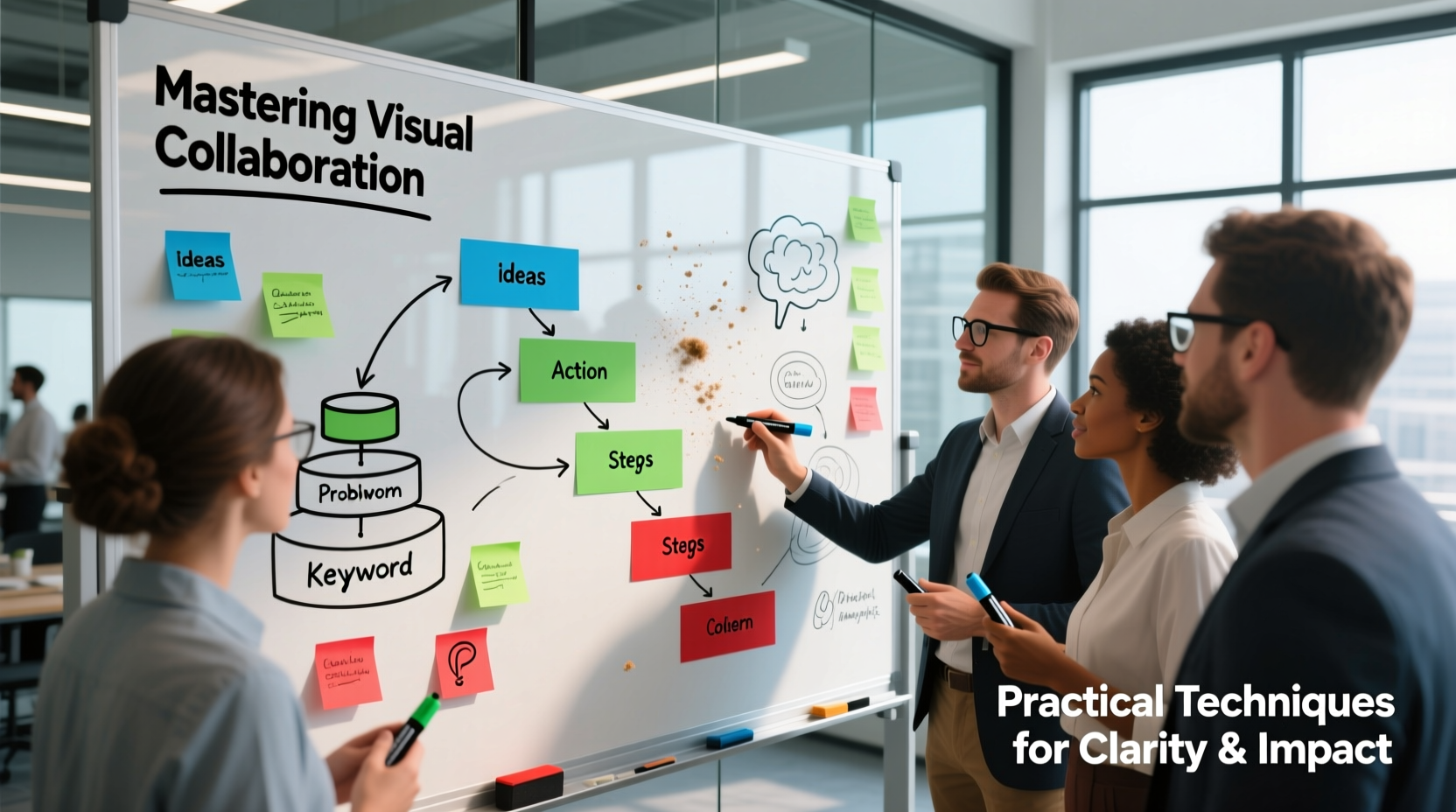 mastering how to whiteboard practical techniques for clear and impactful visual collaboration