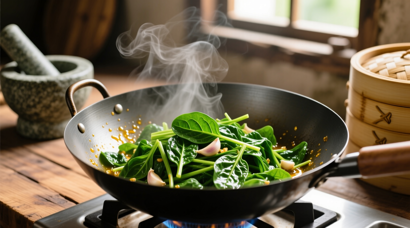 Cooked Spinach Nutrition: Key Changes & Benefits