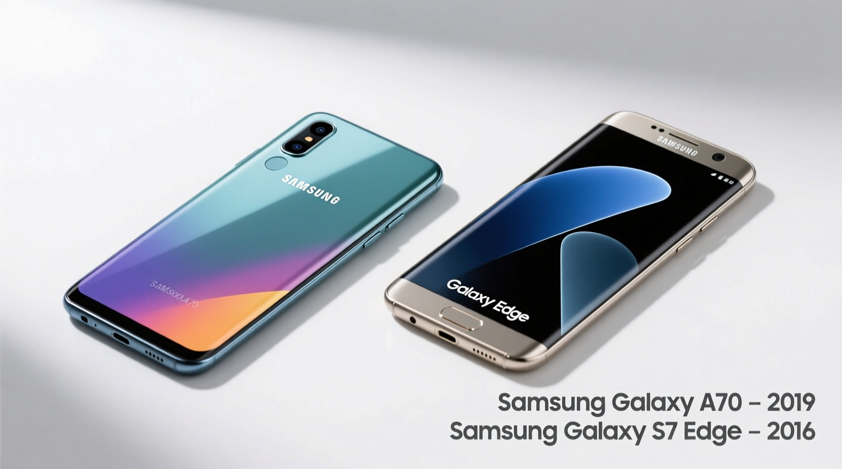 samsung a70 vs s7 edge is the newer model really better or is the s7 edge still worth it