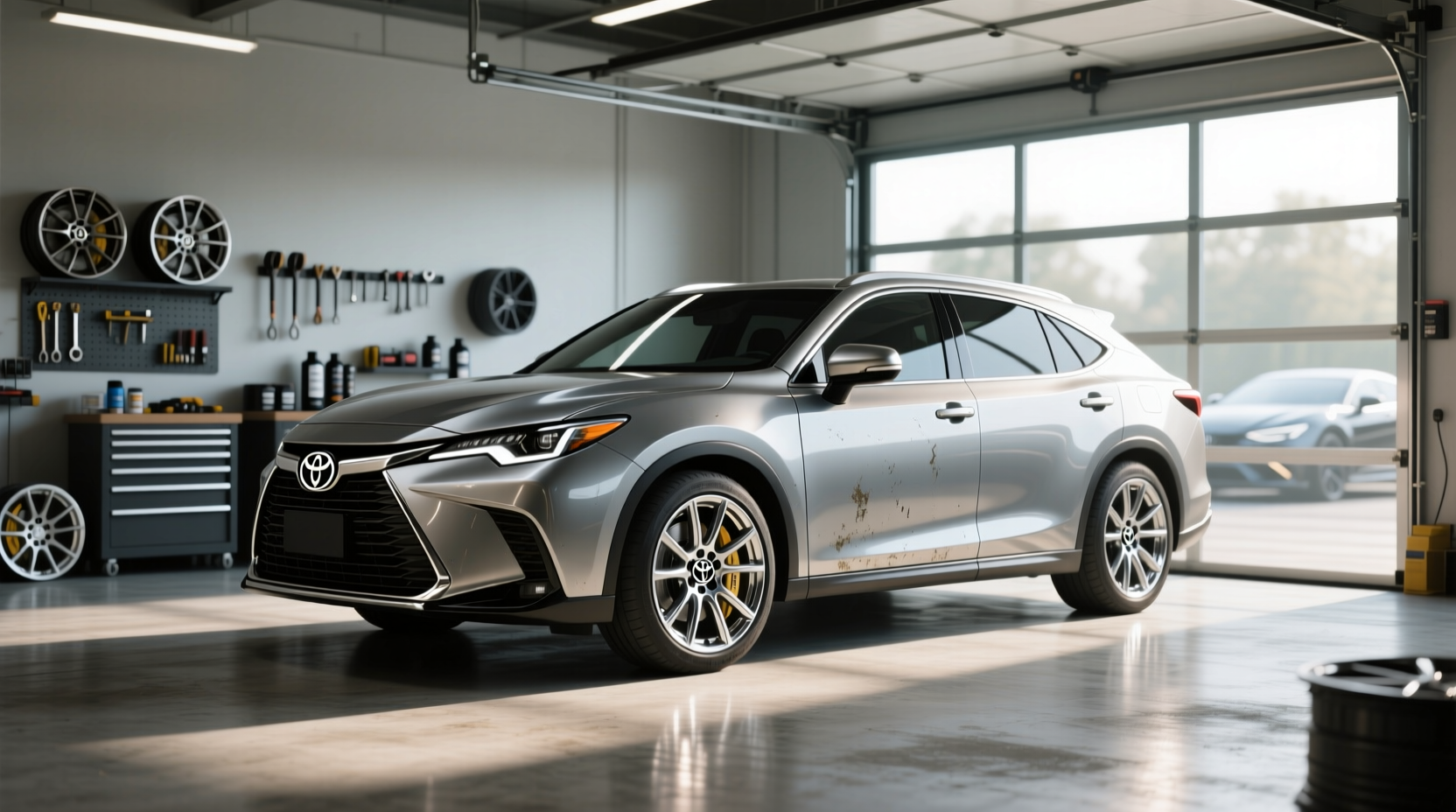 How to Choose & Replace Toyota Wheel Center Caps