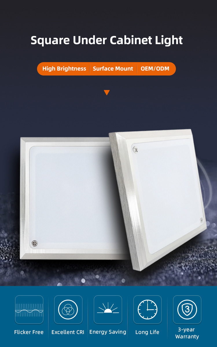 Portable Furniture Cupboard Closet Light Led Cabinet Downlight Jewellery Lighting