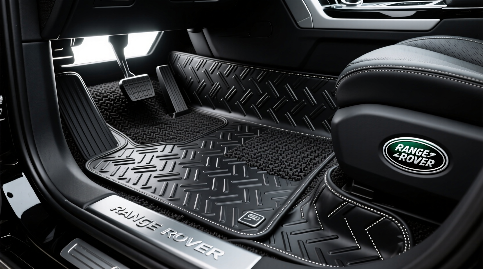 Range Rover Mat Color Best Winter Floor Mats for Range Rover L405 (2013–2022)