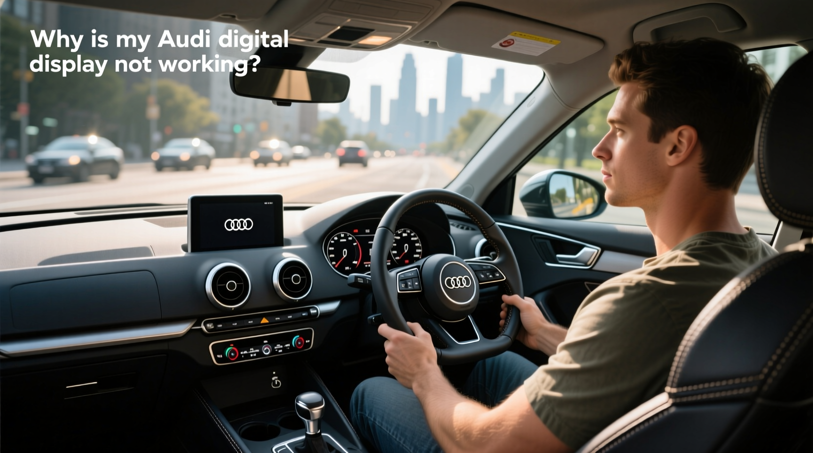 How to Choose LCD Display Audi A3, Why Is My Audi Digital Display Not Working? Buying Guide